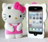 Case 3D Hello Kitty - iPhone 4